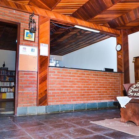 Hotel Fazenda Villa Galicia Nazaré Paulista Exteriör bild