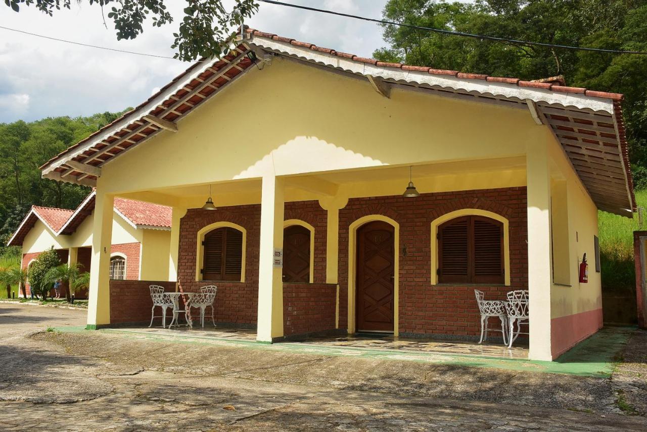 Hotel Fazenda Villa Galicia Nazaré Paulista Exteriör bild