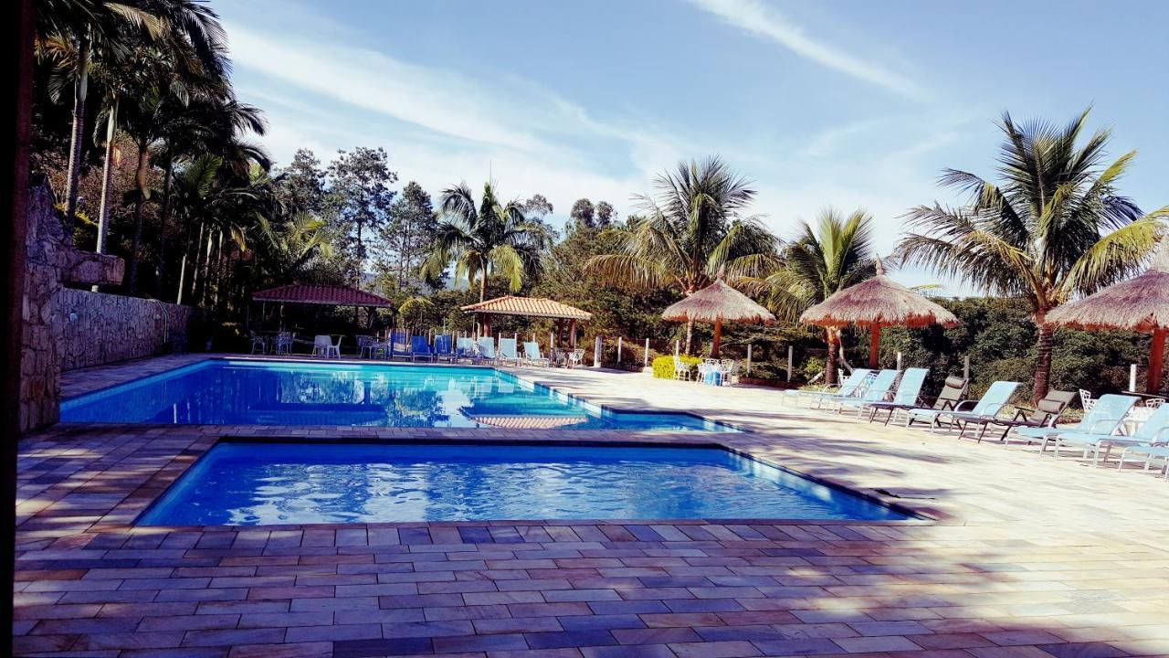 Hotel Fazenda Villa Galicia Nazaré Paulista Exteriör bild