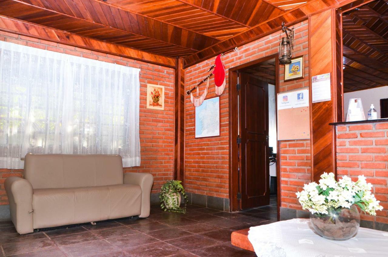 Hotel Fazenda Villa Galicia Nazaré Paulista Exteriör bild