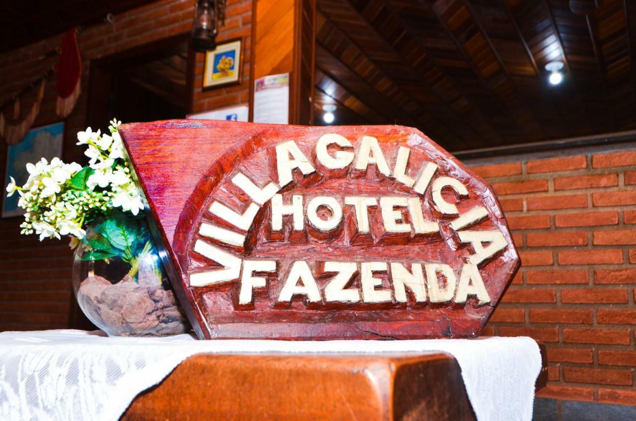 Hotel Fazenda Villa Galicia Nazaré Paulista Exteriör bild