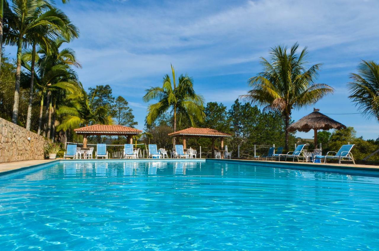 Hotel Fazenda Villa Galicia Nazaré Paulista Exteriör bild