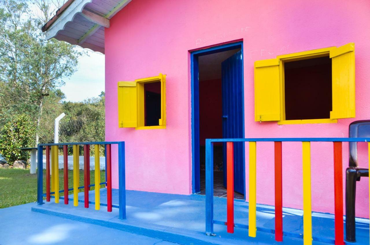 Hotel Fazenda Villa Galicia Nazaré Paulista Exteriör bild