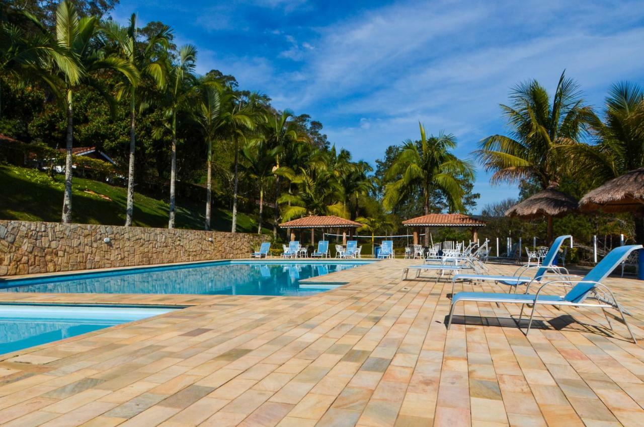 Hotel Fazenda Villa Galicia Nazaré Paulista Exteriör bild
