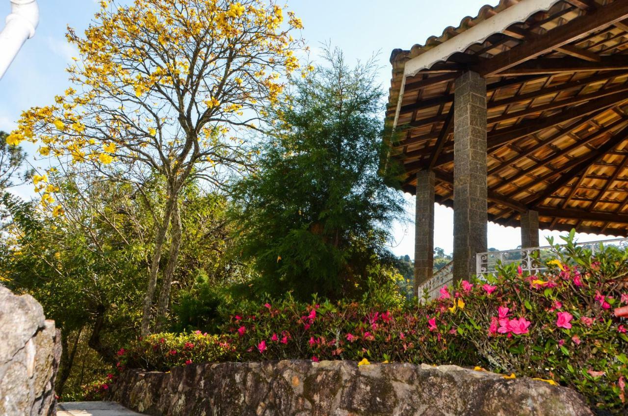 Hotel Fazenda Villa Galicia Nazaré Paulista Exteriör bild