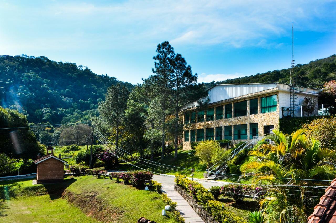 Hotel Fazenda Villa Galicia Nazaré Paulista Exteriör bild