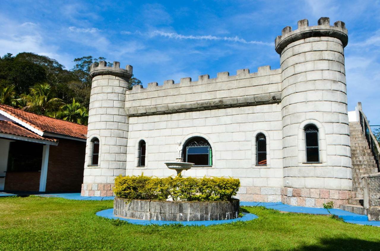 Hotel Fazenda Villa Galicia Nazaré Paulista Exteriör bild