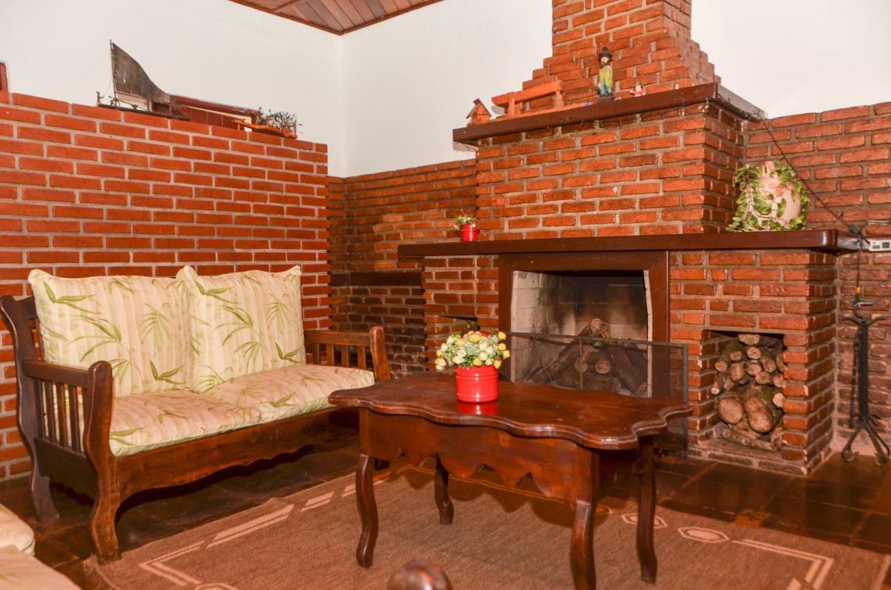 Hotel Fazenda Villa Galicia Nazaré Paulista Exteriör bild