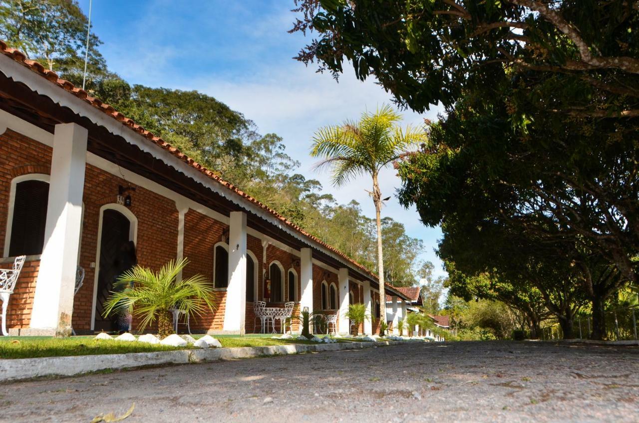 Hotel Fazenda Villa Galicia Nazaré Paulista Exteriör bild