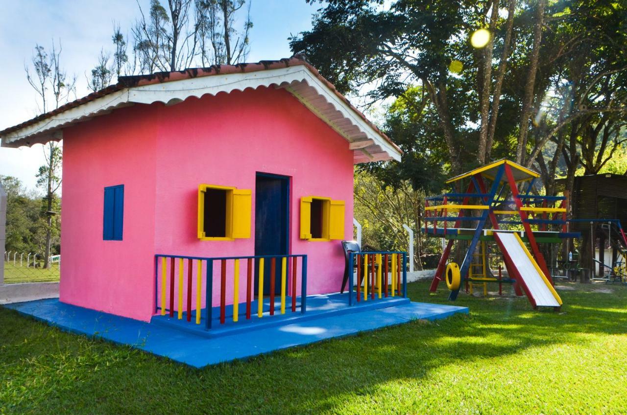 Hotel Fazenda Villa Galicia Nazaré Paulista Exteriör bild